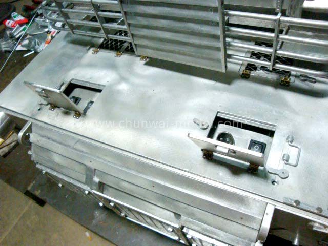 M1A2 Production process photo